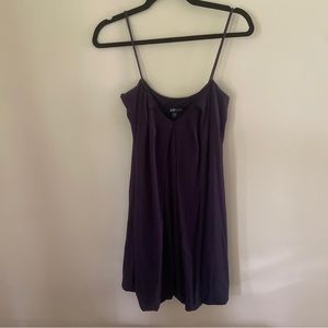Jump Apparel Womens Dress Navy Blue 7/8